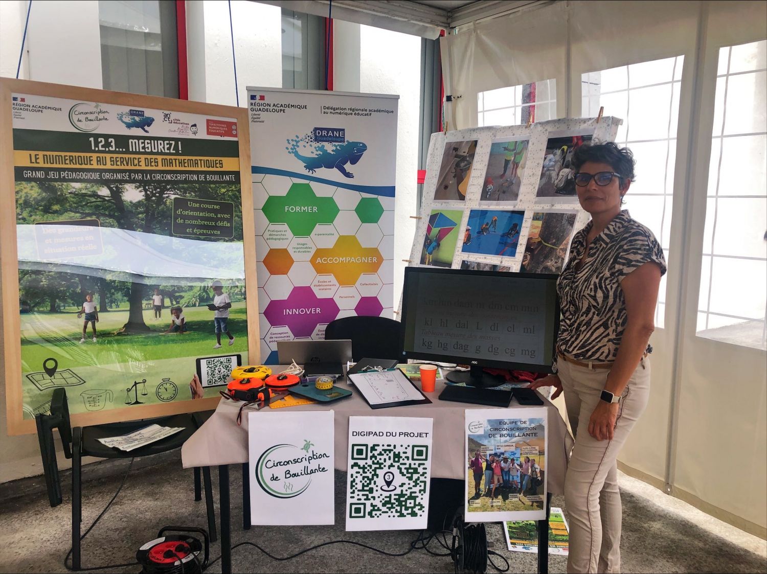 1,2, 3 mesurez circo bouillante