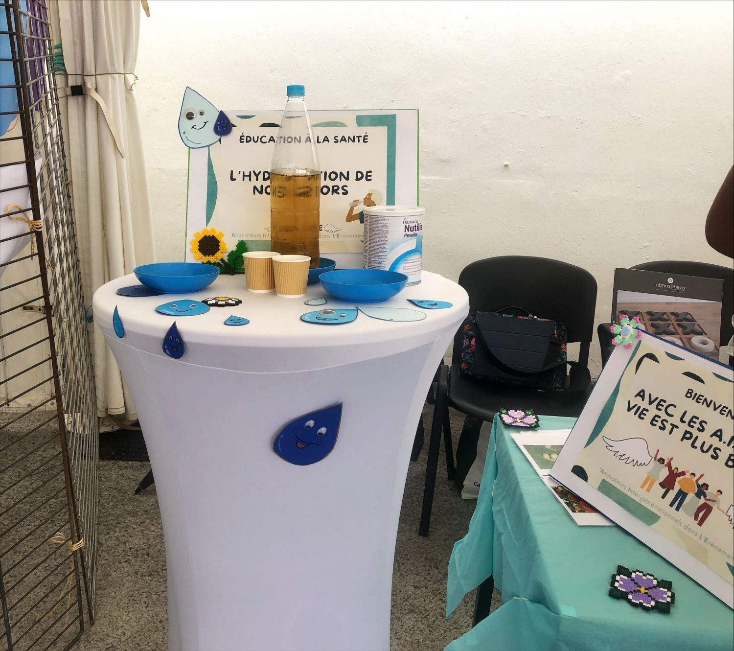 AILE en route pour l'excellence pro Joseph Cluny