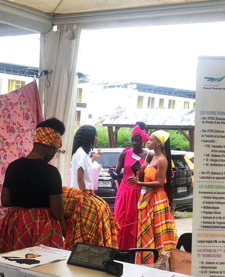 image et representation de la femme antillaise