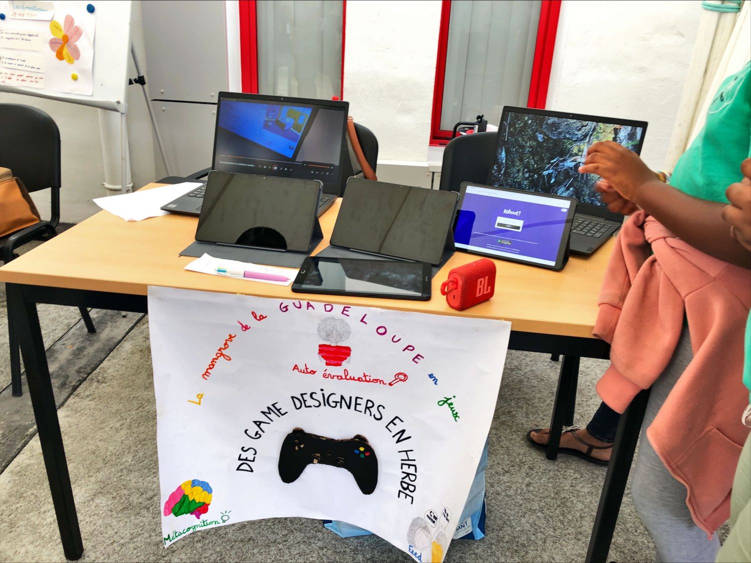 mangrove game designer en herbe