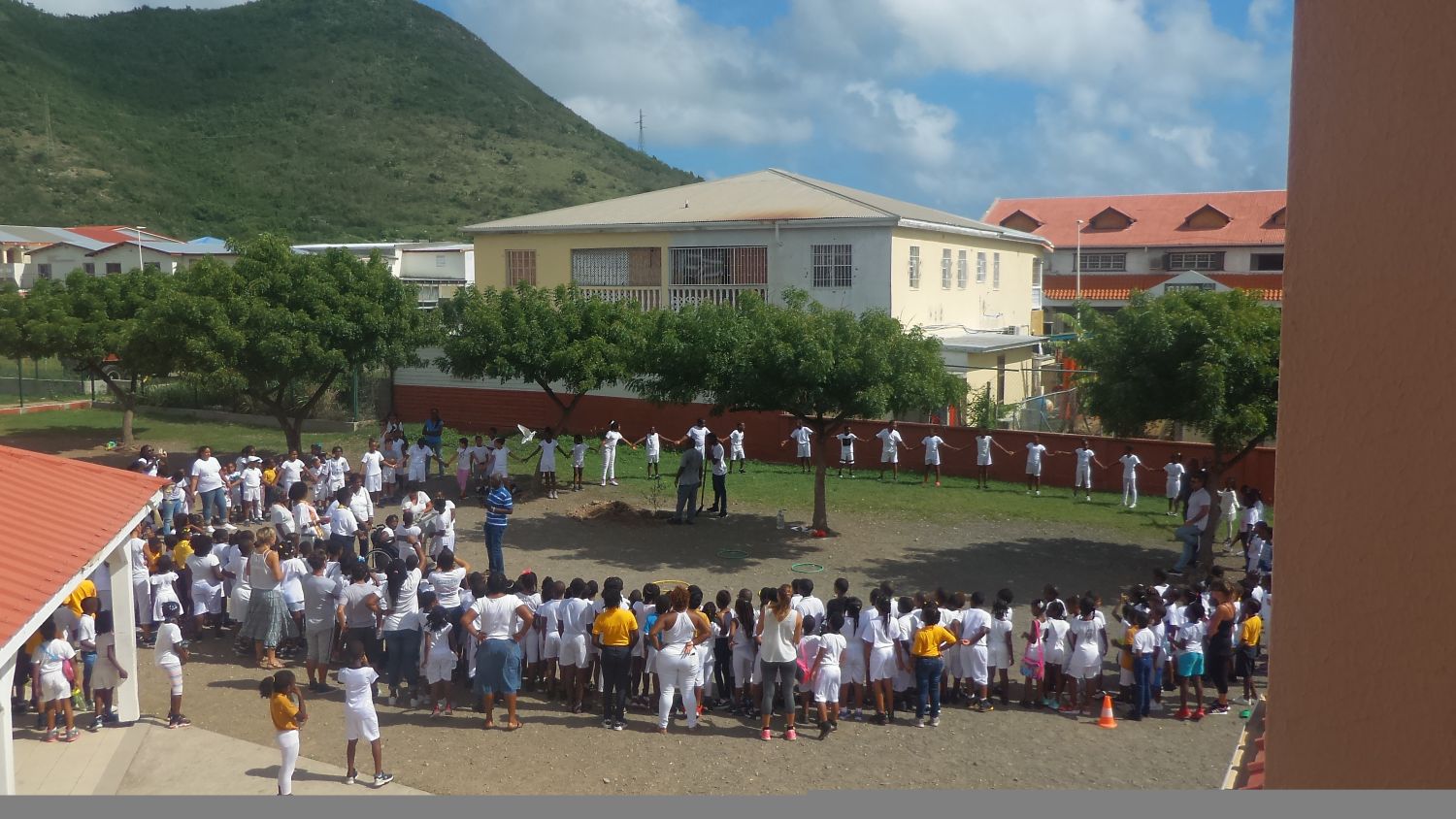 Quand le sport rencontre la paix