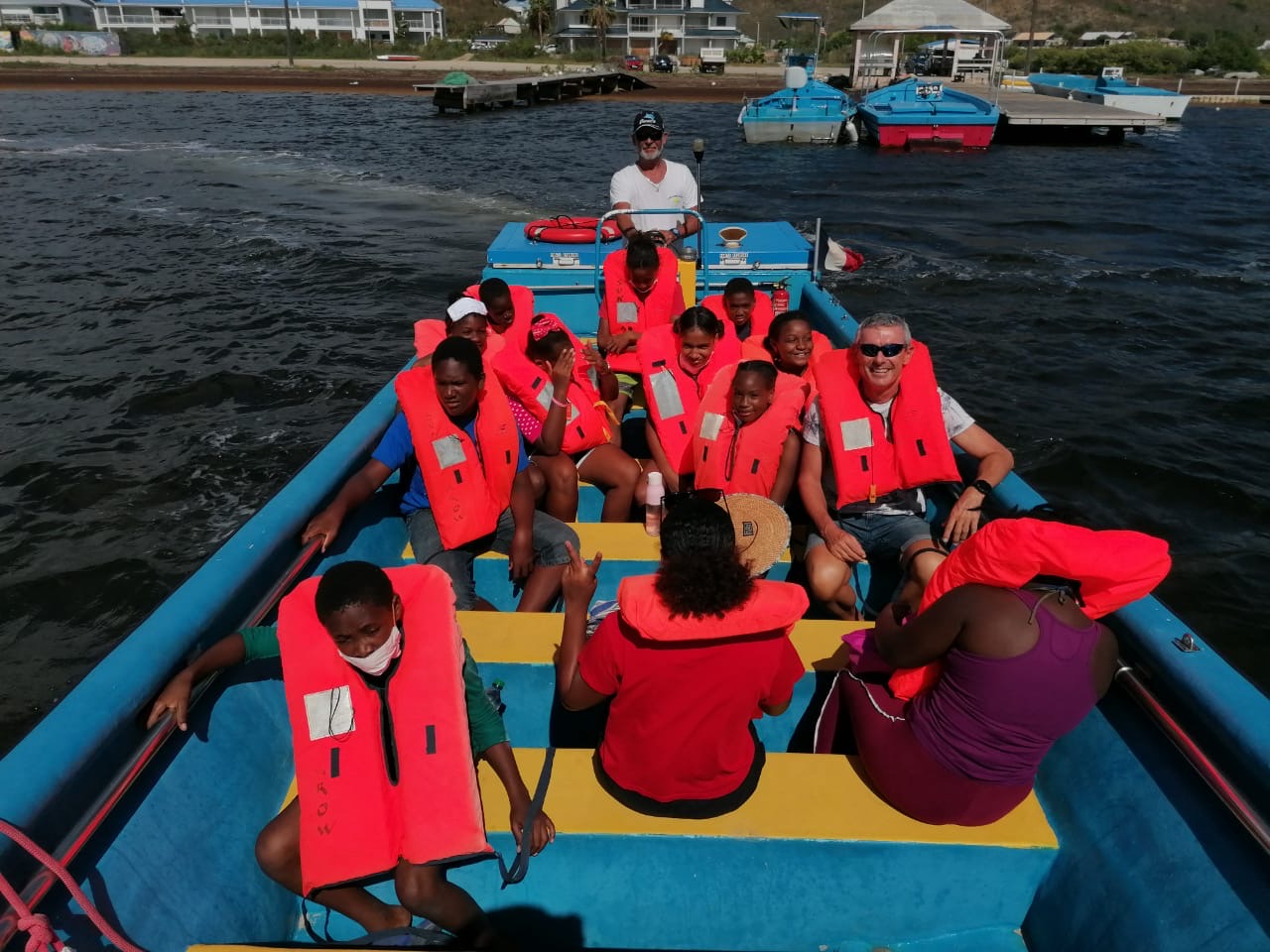 Des élèves de Quartier d'Orléans heureux de pouvoir bénéficier de vacances apprenantes 