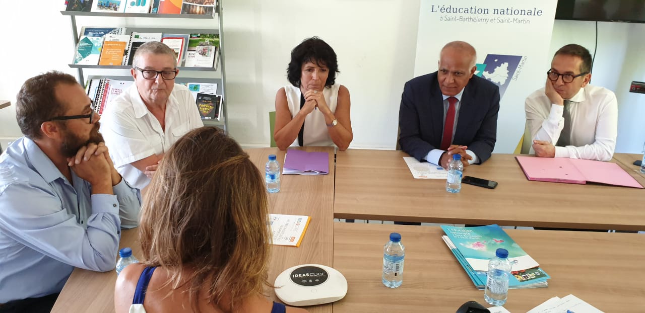 Signature de la convention concernant le partenariat avec BSF