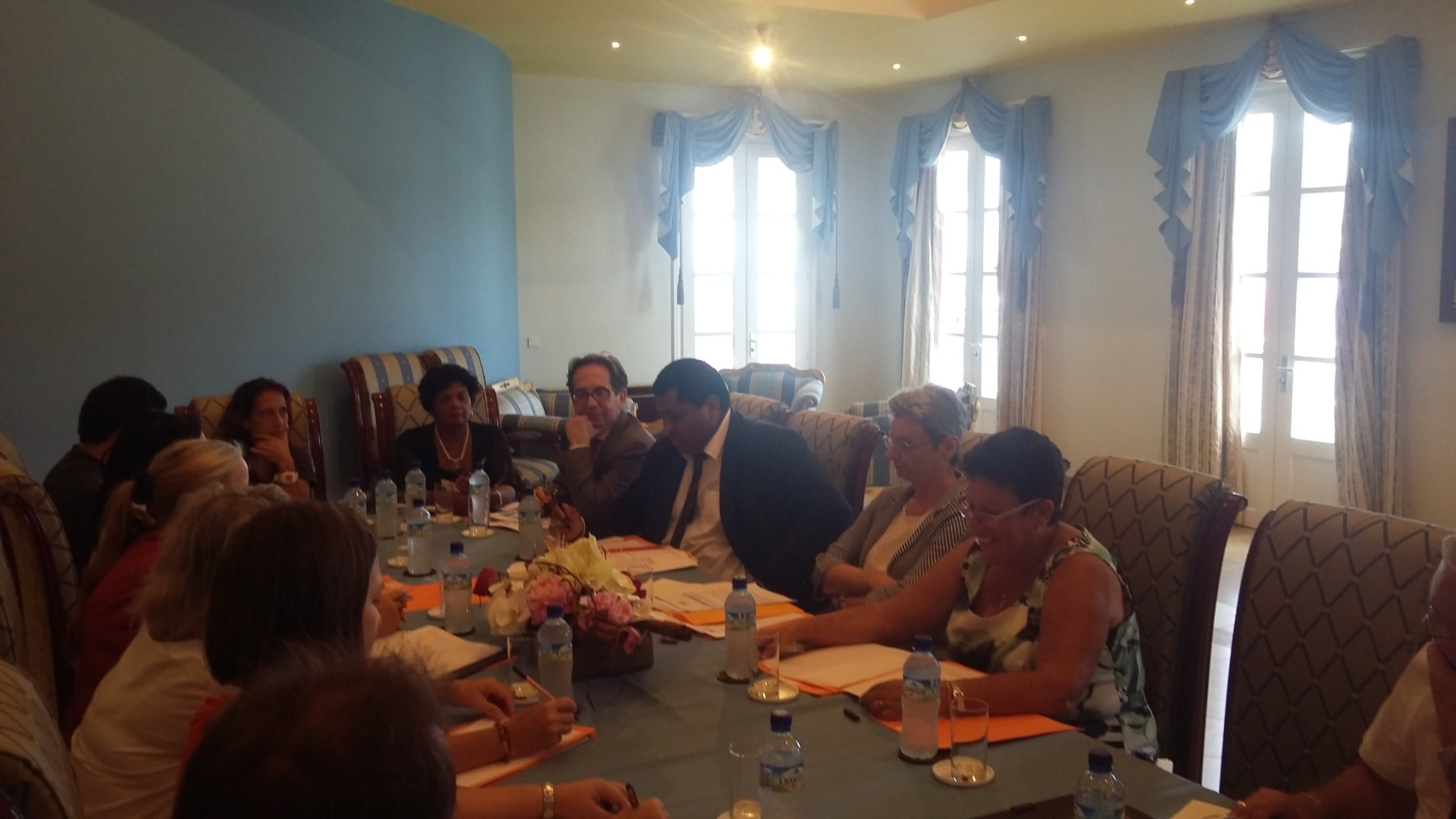 CEN à Saint-Barthélemy le 19 décembre 2016