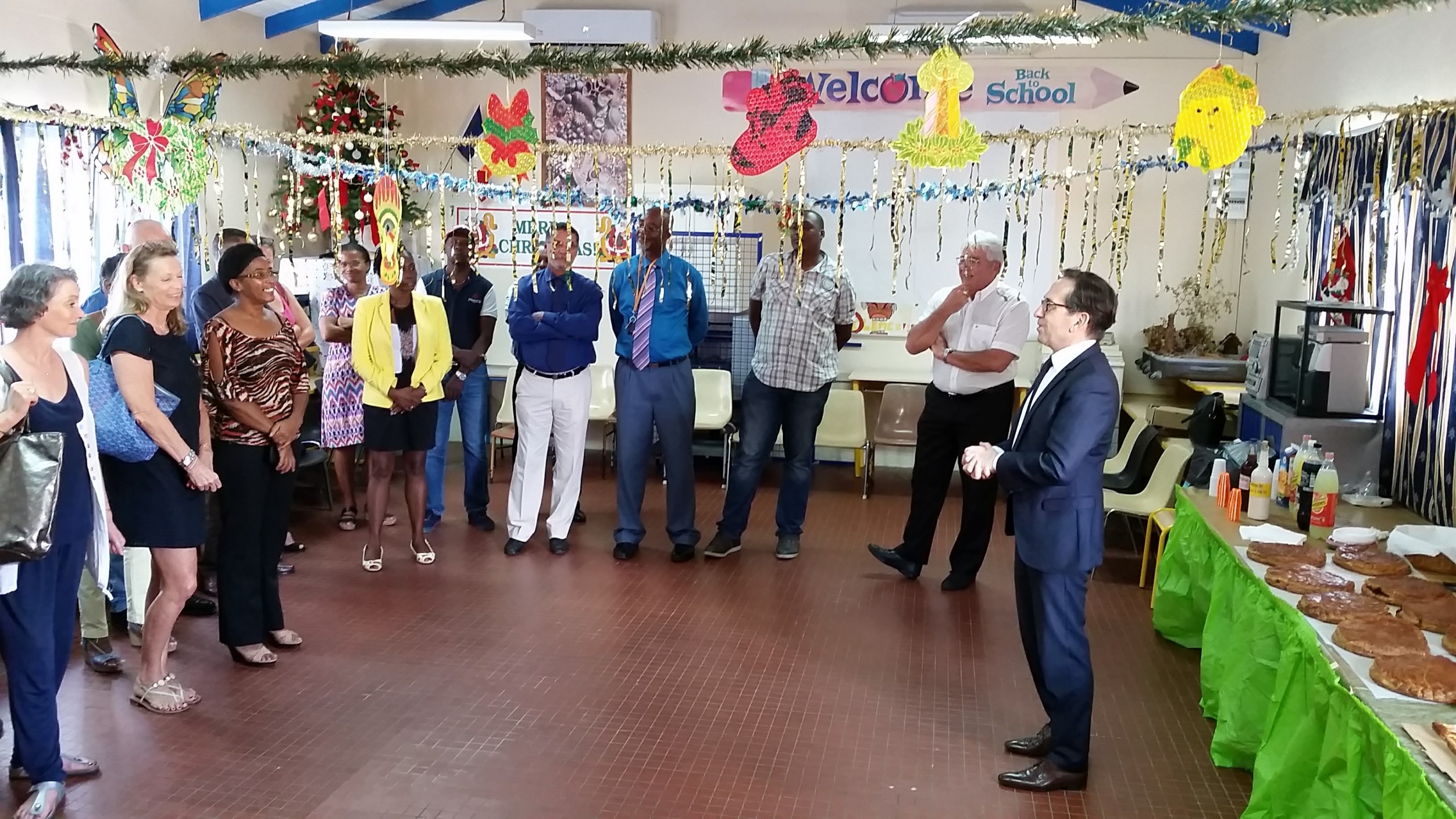 Les voeux de Monsieur Sanz