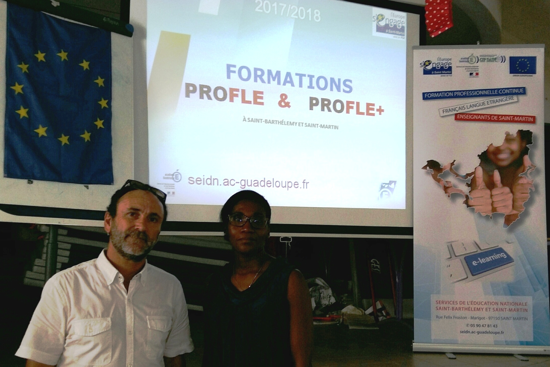 Les enseignants des îles du Nord s’engagent pour la réussite de leurs élèves.