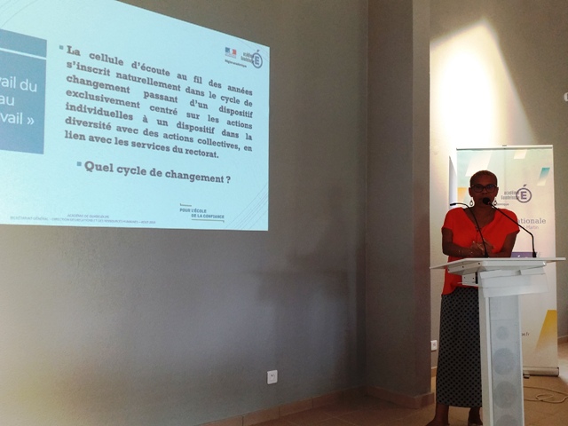 Corine BRELEUR-DACALOR, conseillère en gestion des ressources humaines