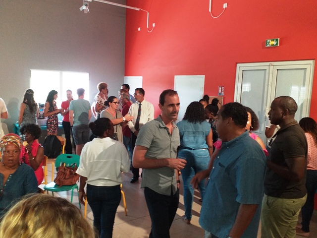 Un moment de convivialité et de partage