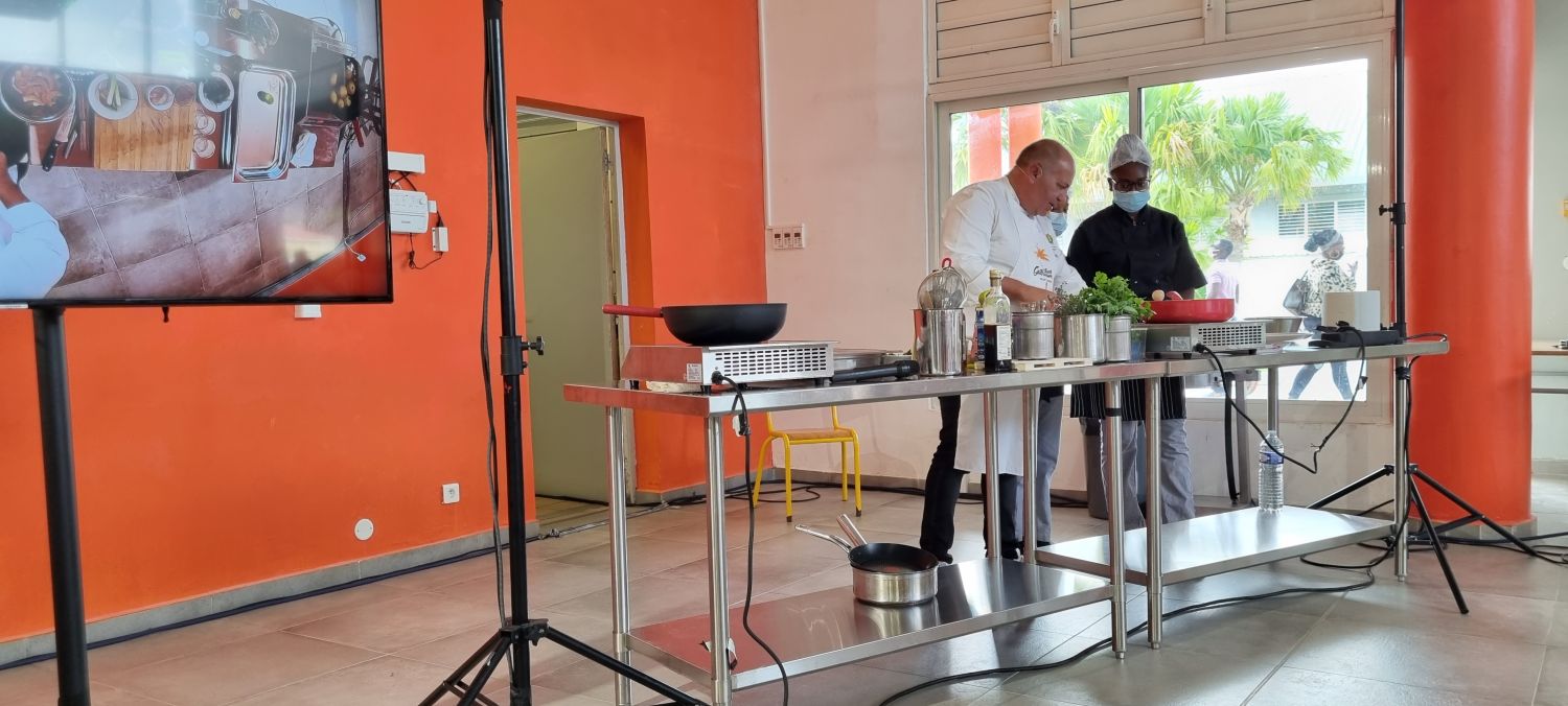 Des chefs étoilés au LP Daniella Jeffry