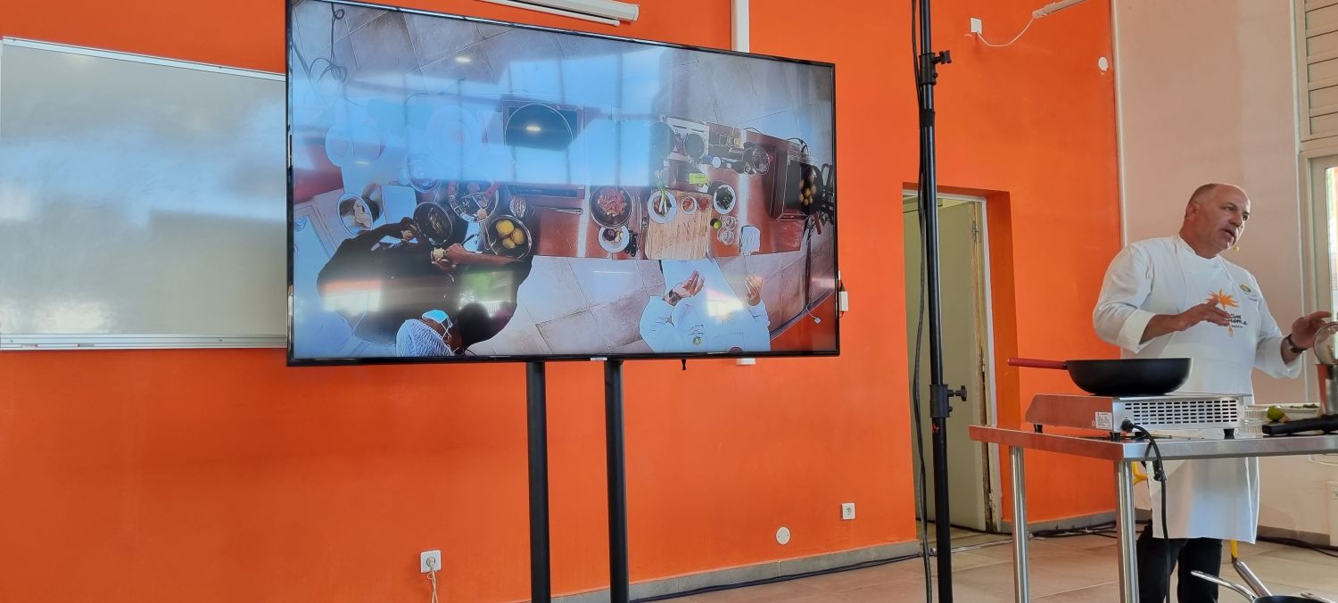 Des chefs étoilés au LP Daniella Jeffry