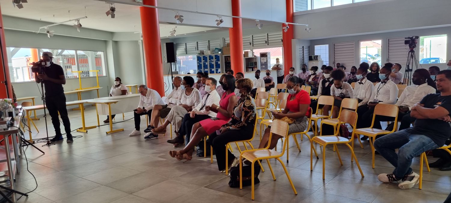 Des chefs étoilés au LP Daniella Jeffry