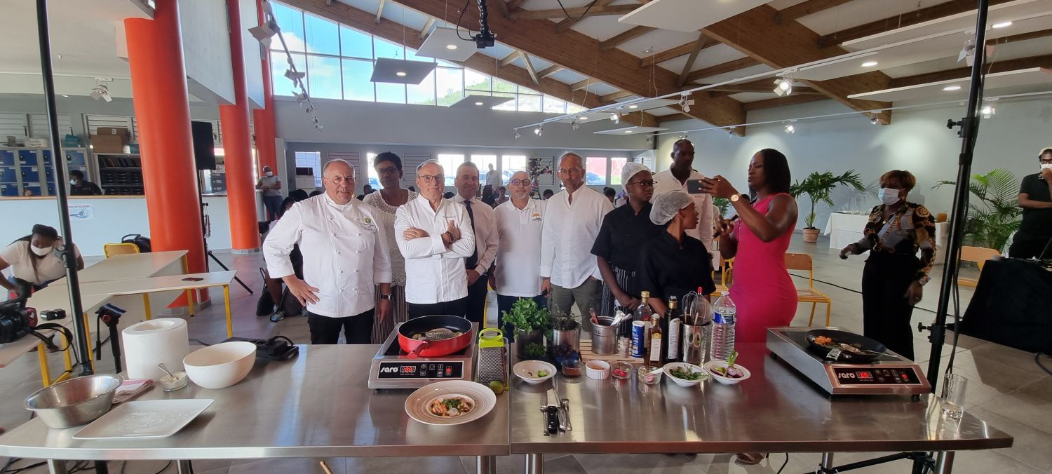 Des chefs étoilés au LP Daniella Jeffry