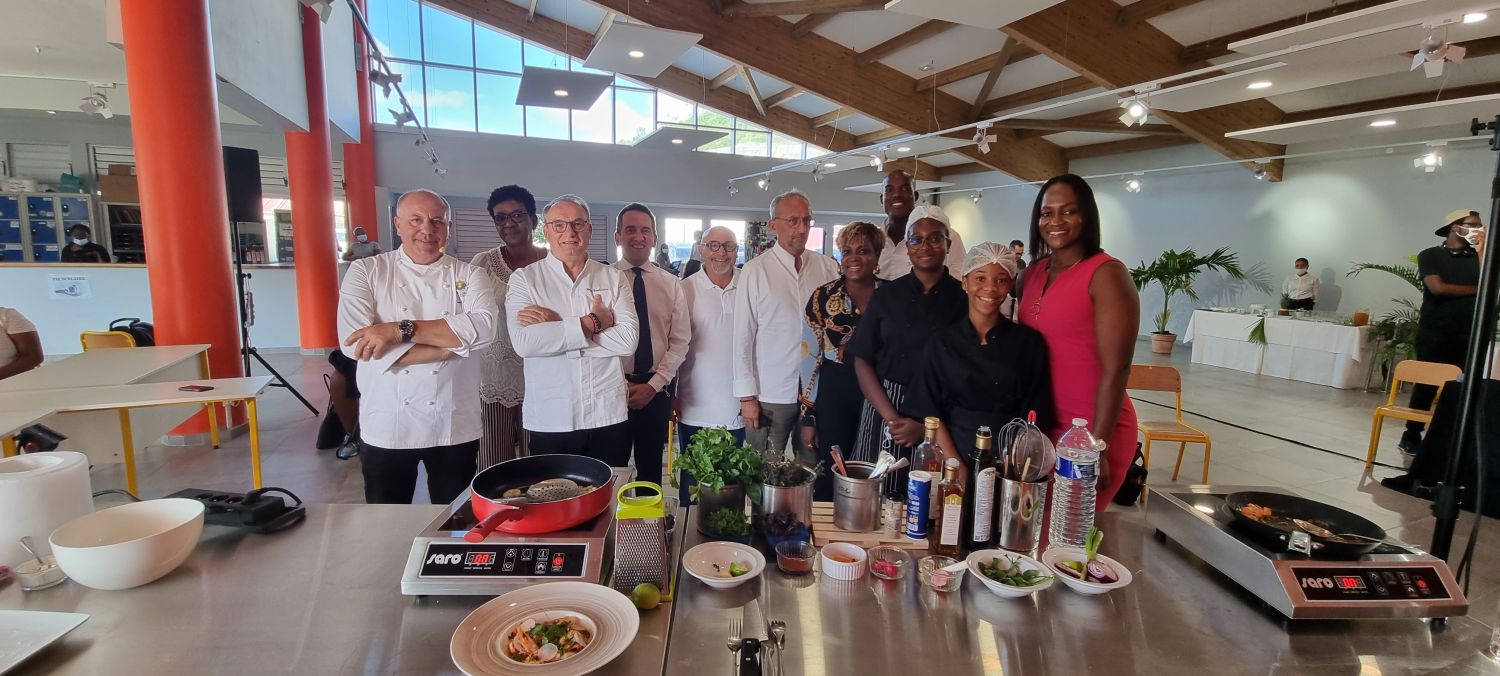 Des chefs étoilés au LP Daniella Jeffry