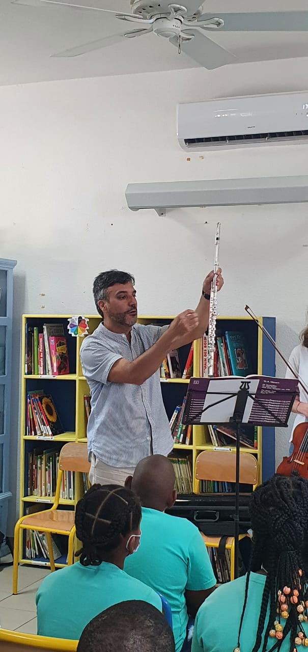 Les ateliers "musique"