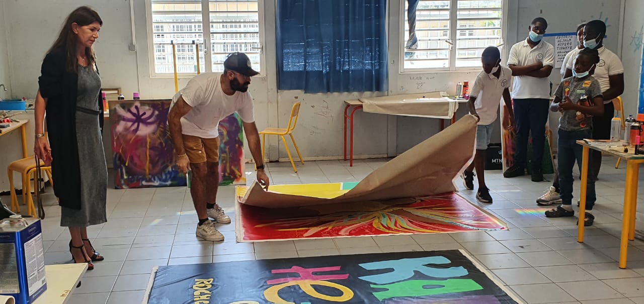 Les ateliers "street art"