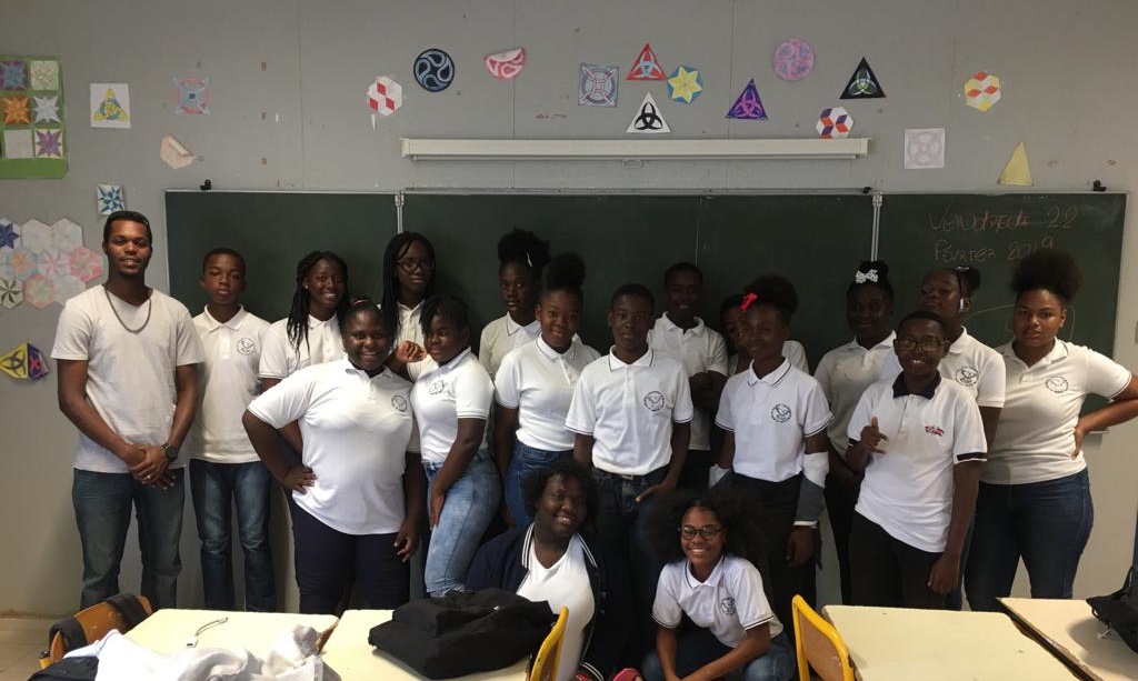 Les élèves du dispositif bilingue