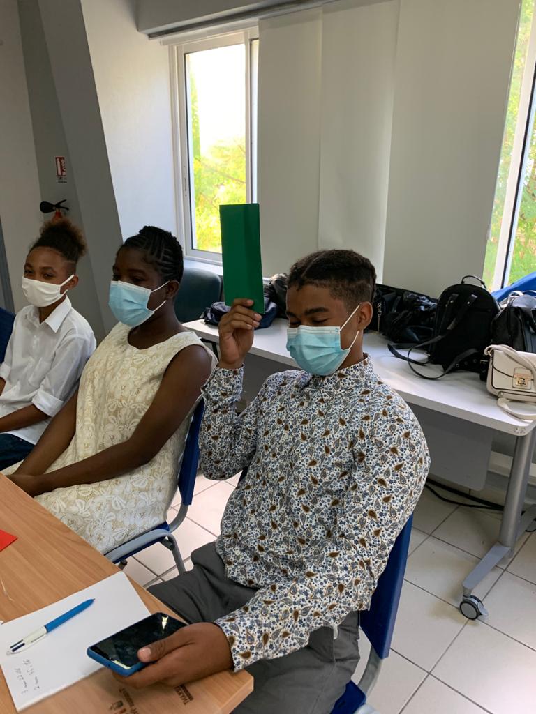  Des orateurs en herbe