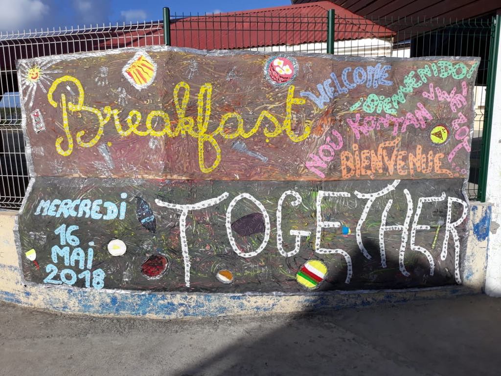« Breakfast together » : une première réussie !