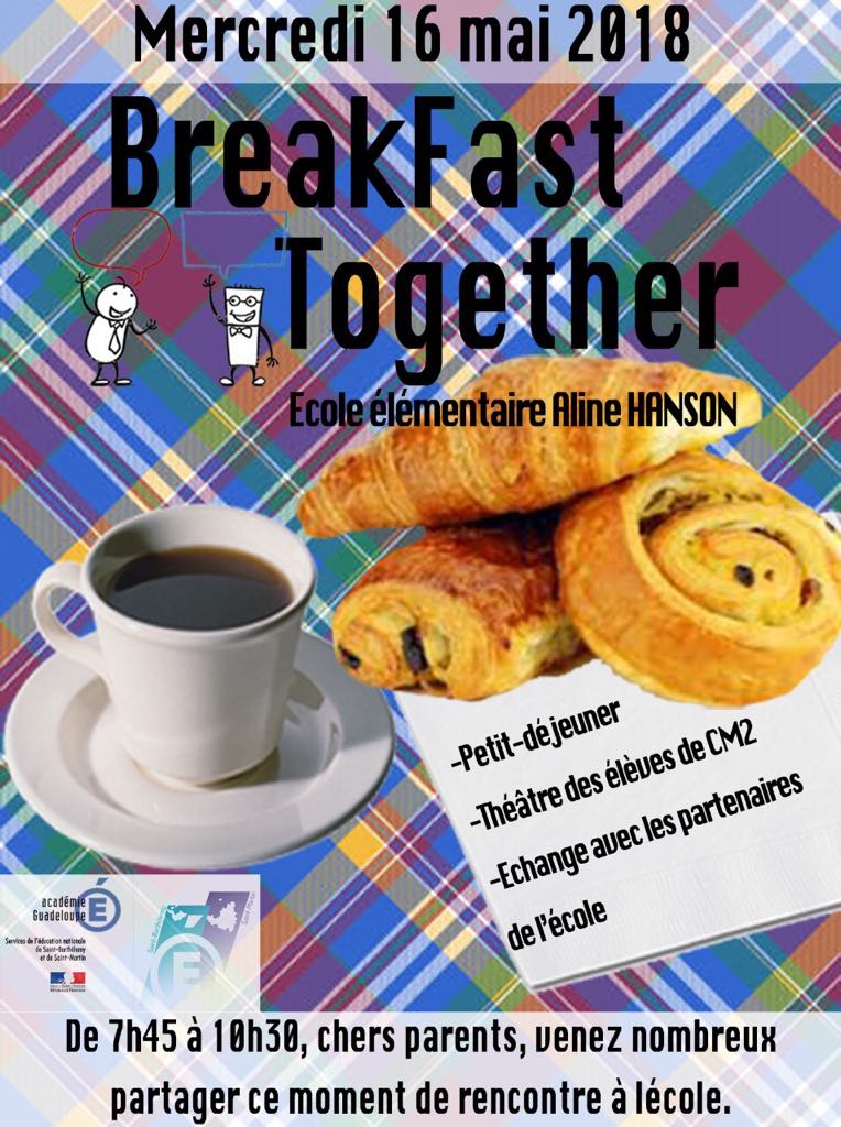 « Breakfast together » : une première réussie !