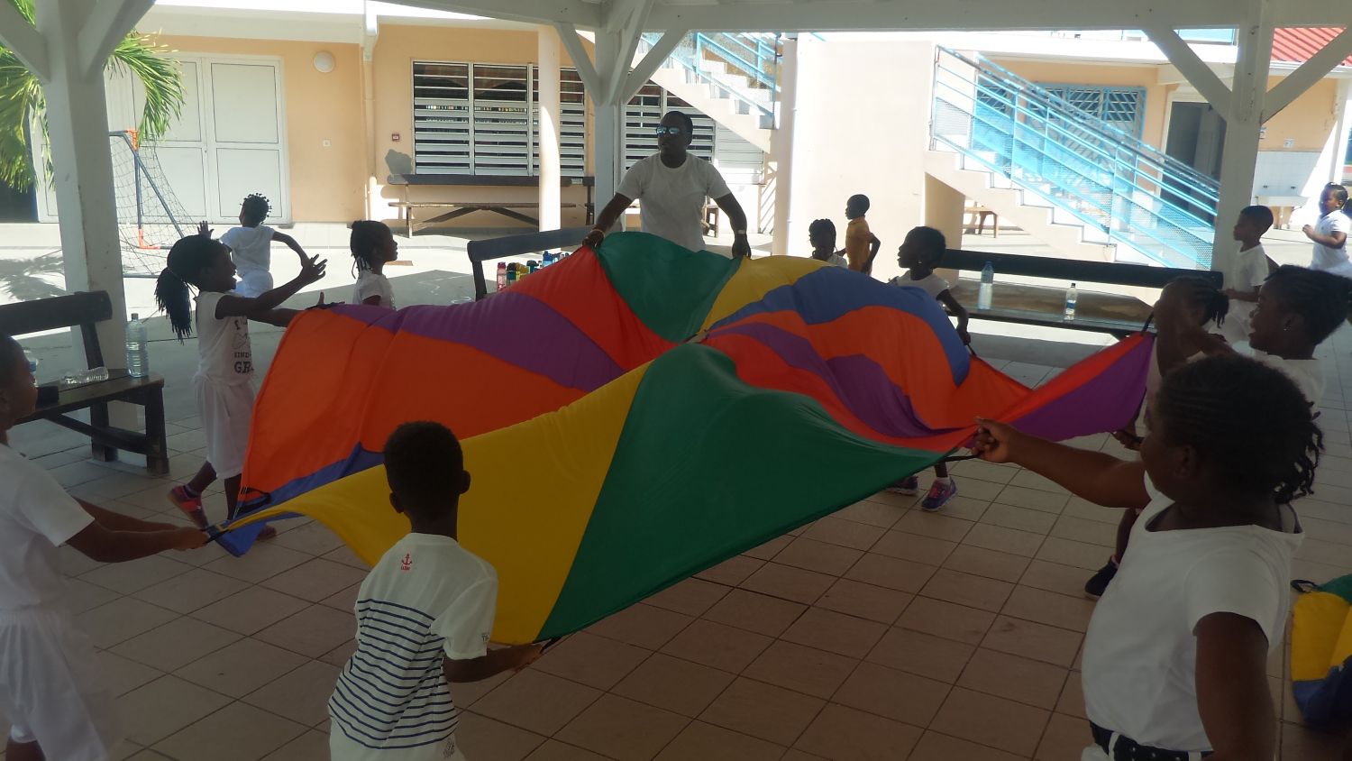 Quand le sport rencontre la paix