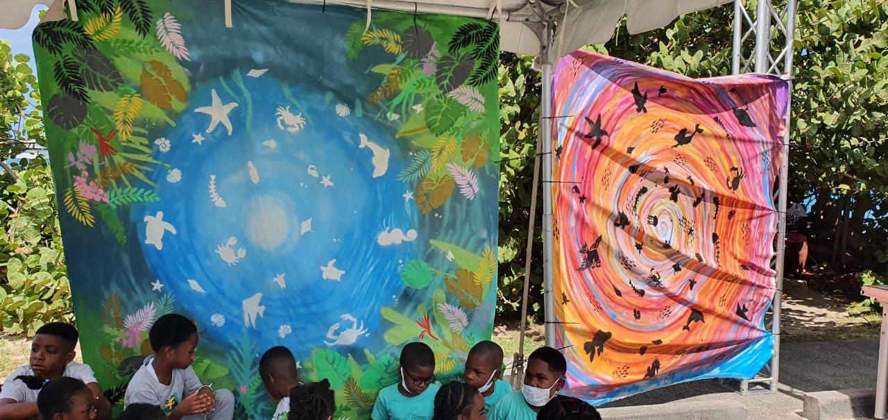 Les toiles réalisées