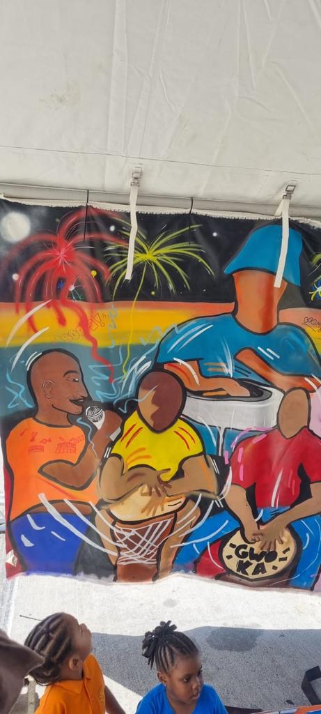 Les toiles réalisées