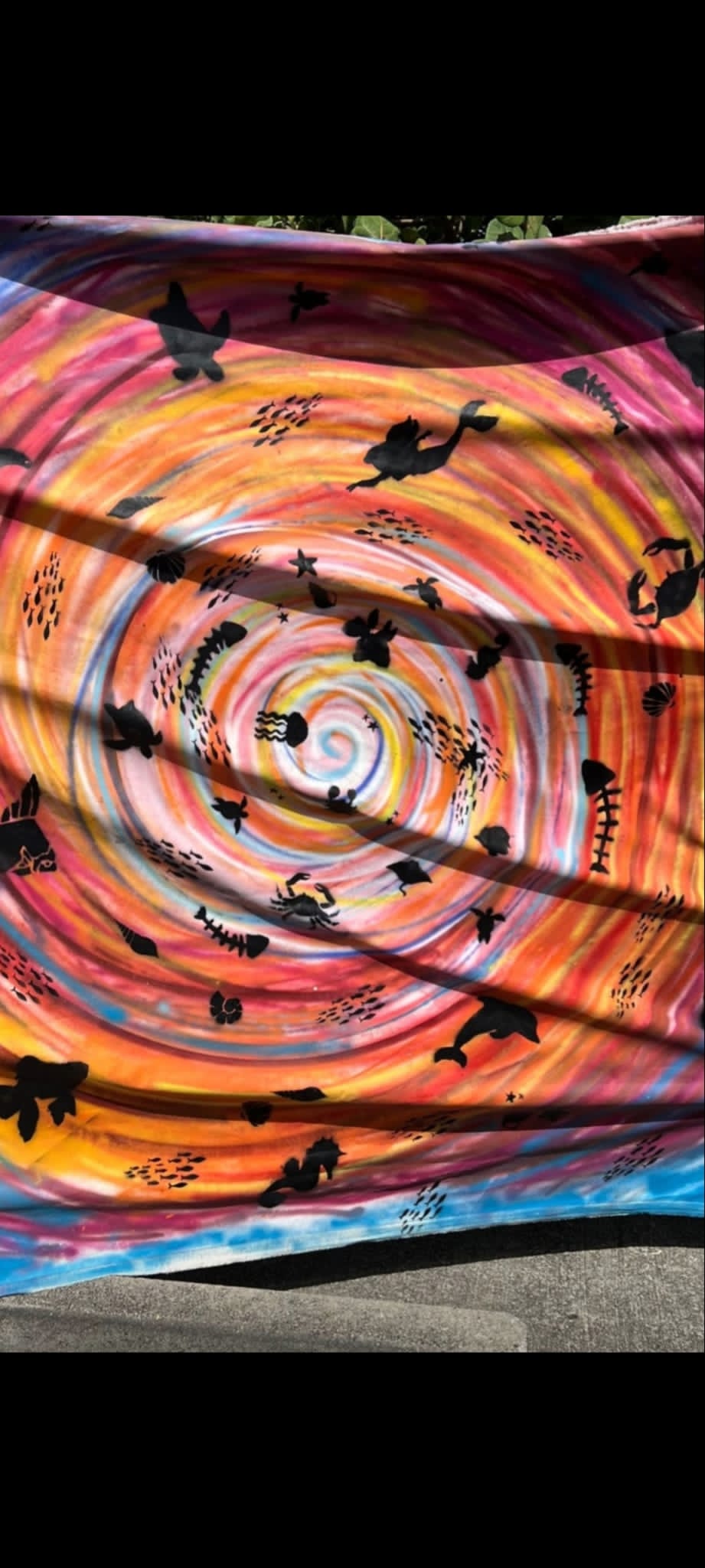 Les toiles réalisées