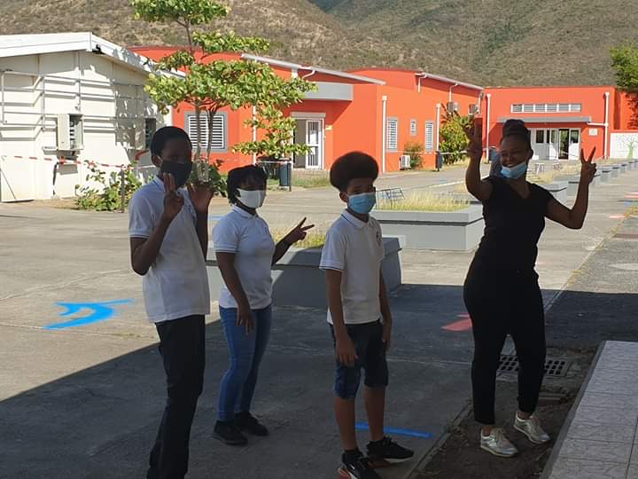 Rentrée au collège de Quartier d'Orléans 