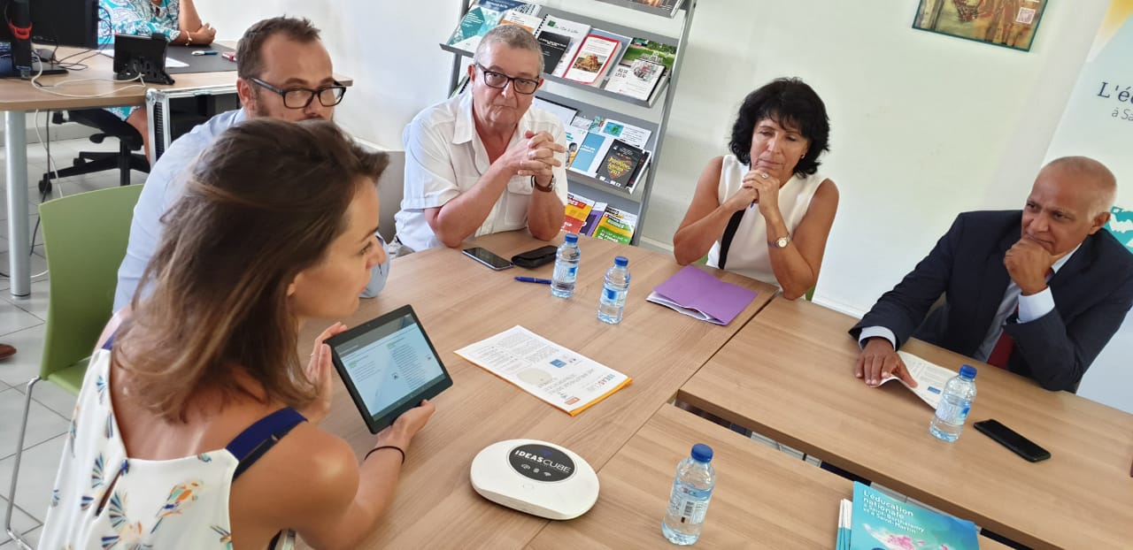 Signature de la convention concernant le partenariat avec BSF