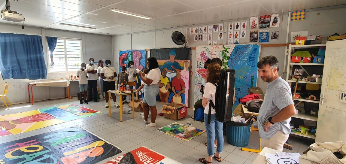 Les ateliers "street art"