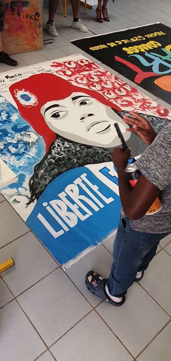 Les ateliers "street art"