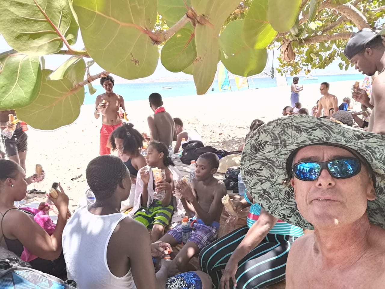 Des élèves de Quartier d'Orléans heureux de pouvoir bénéficier de vacances apprenantes 