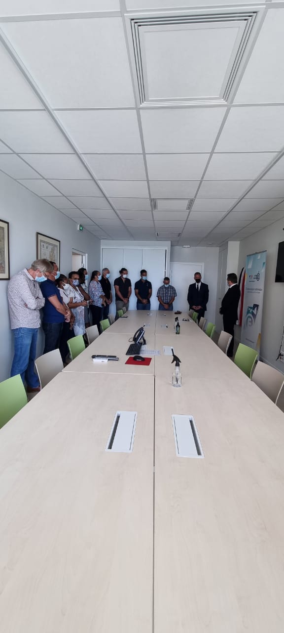 Hommage à Samuel PATY au SENIDN