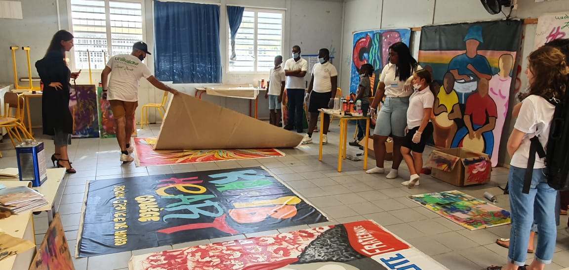 Les ateliers "street art"