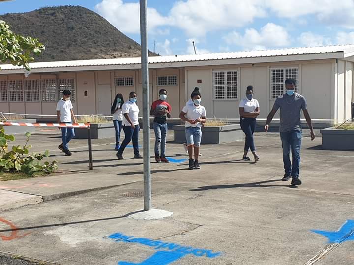 Rentrée au collège de Quartier d'Orléans