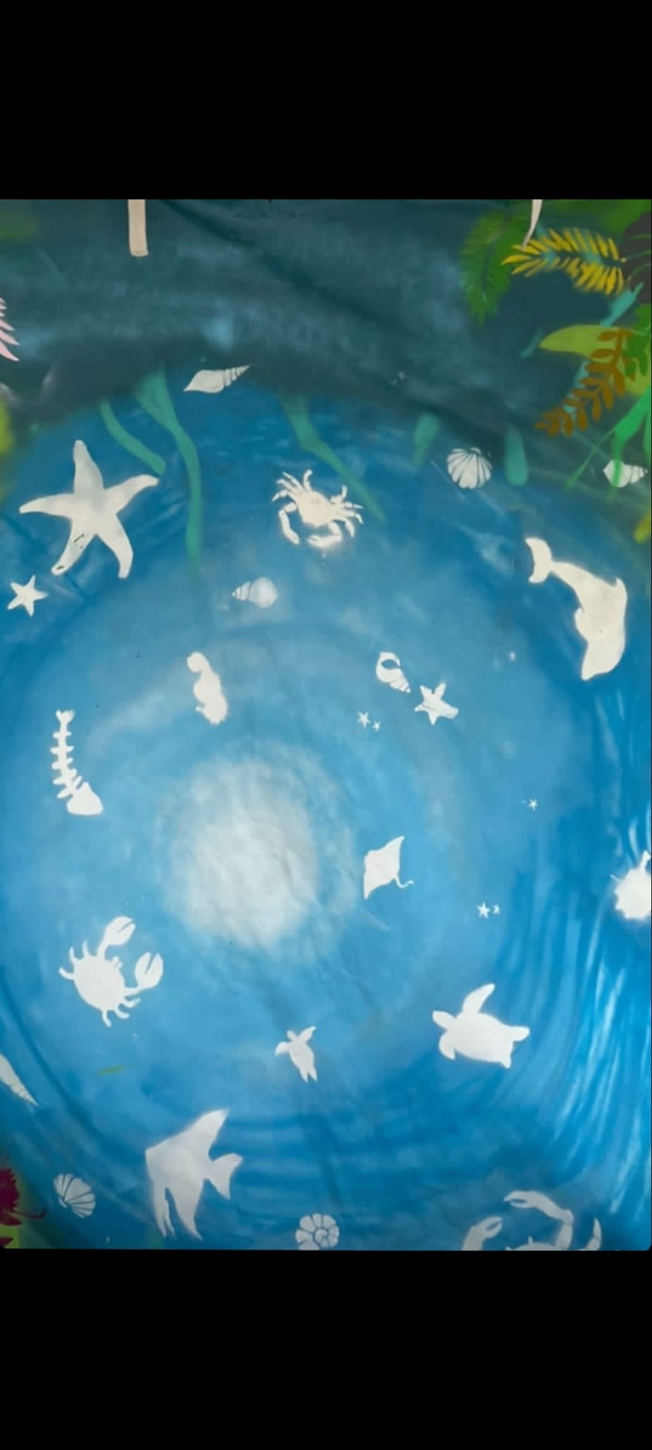 Les toiles réalisées