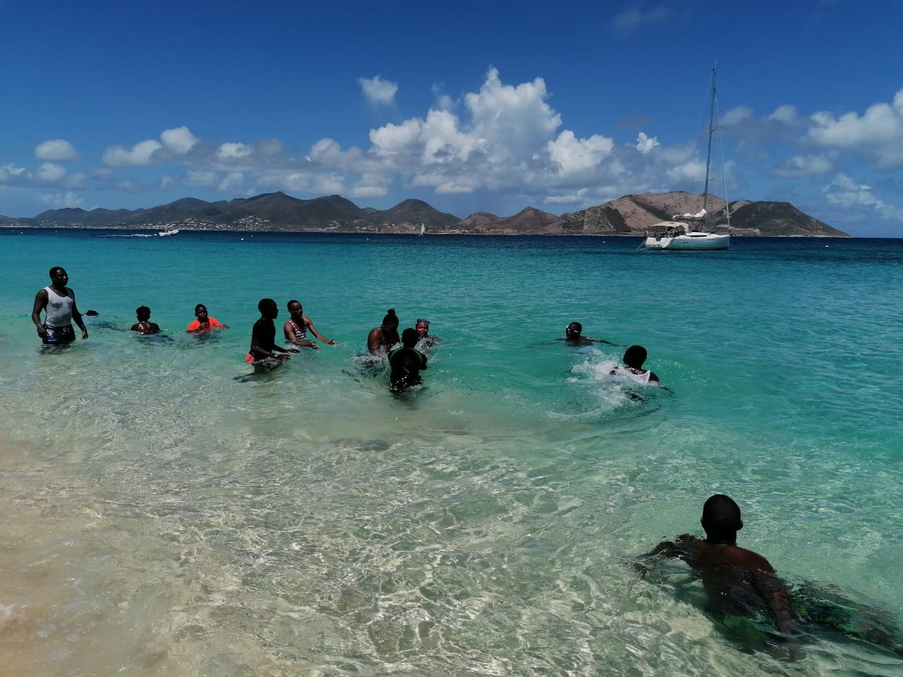 Des élèves de Quartier d'Orléans heureux de pouvoir bénéficier de vacances apprenantes 