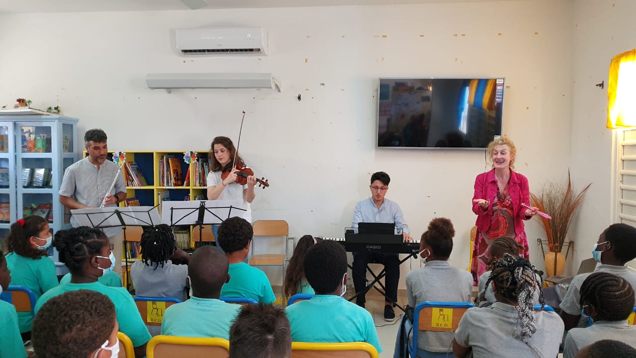 Les ateliers "musique"