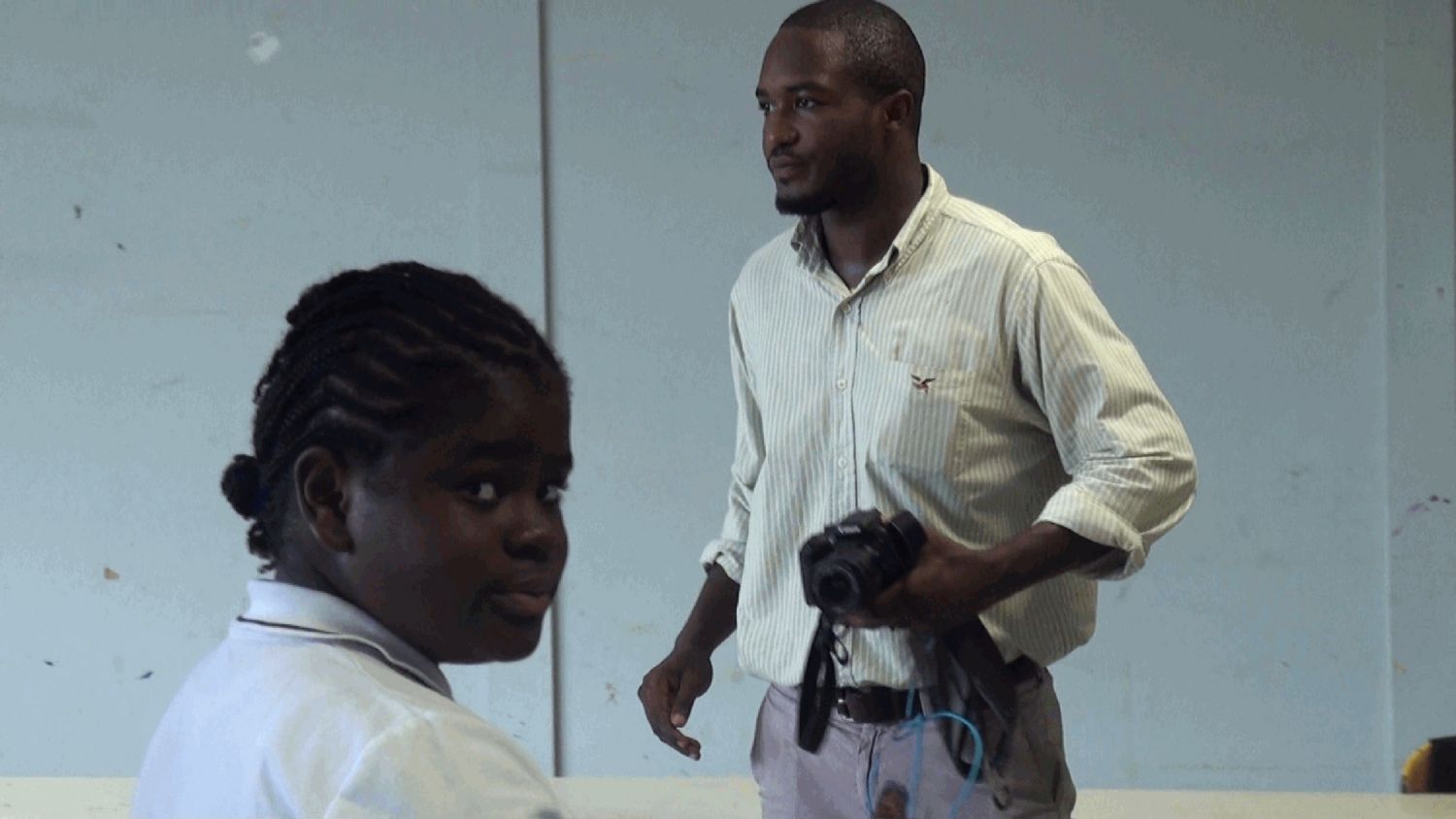 Claudio ARNELL et ses élèves