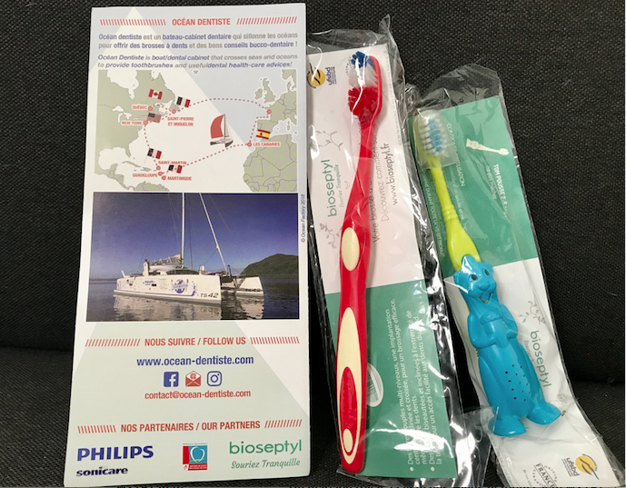 Des soins et conseils buccodentaires