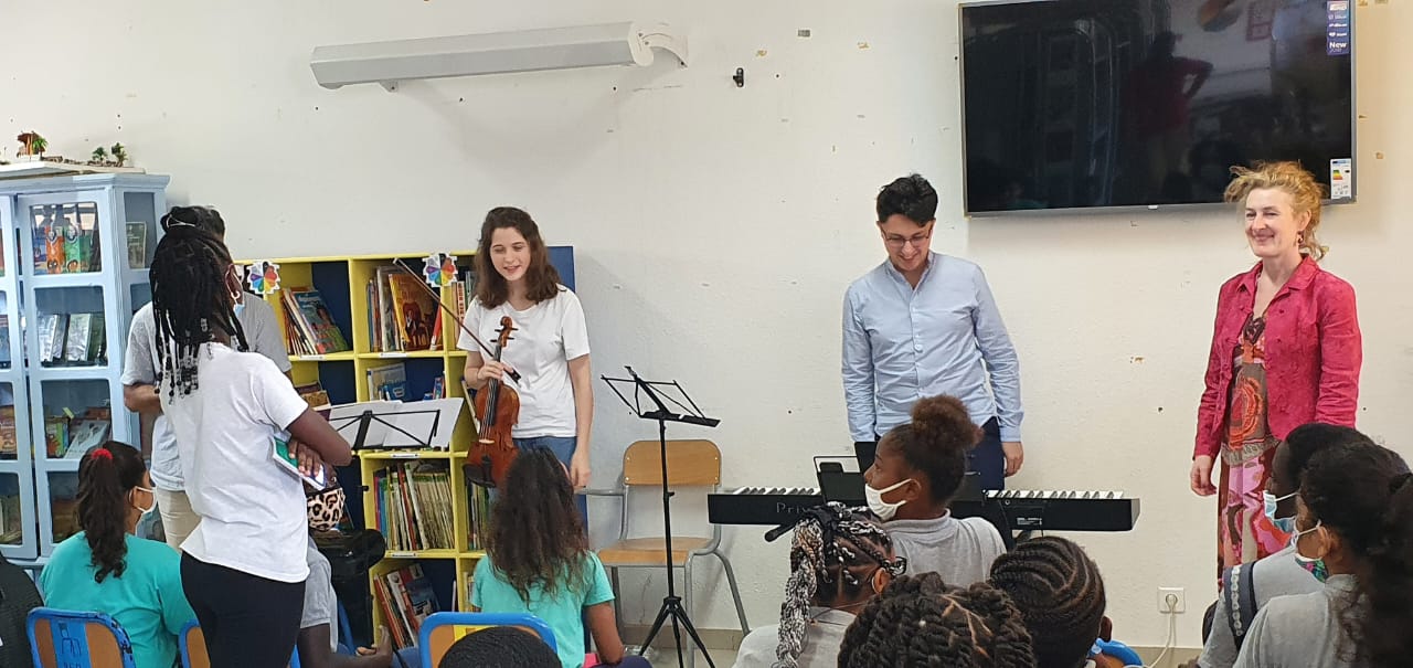 Les ateliers "musique"