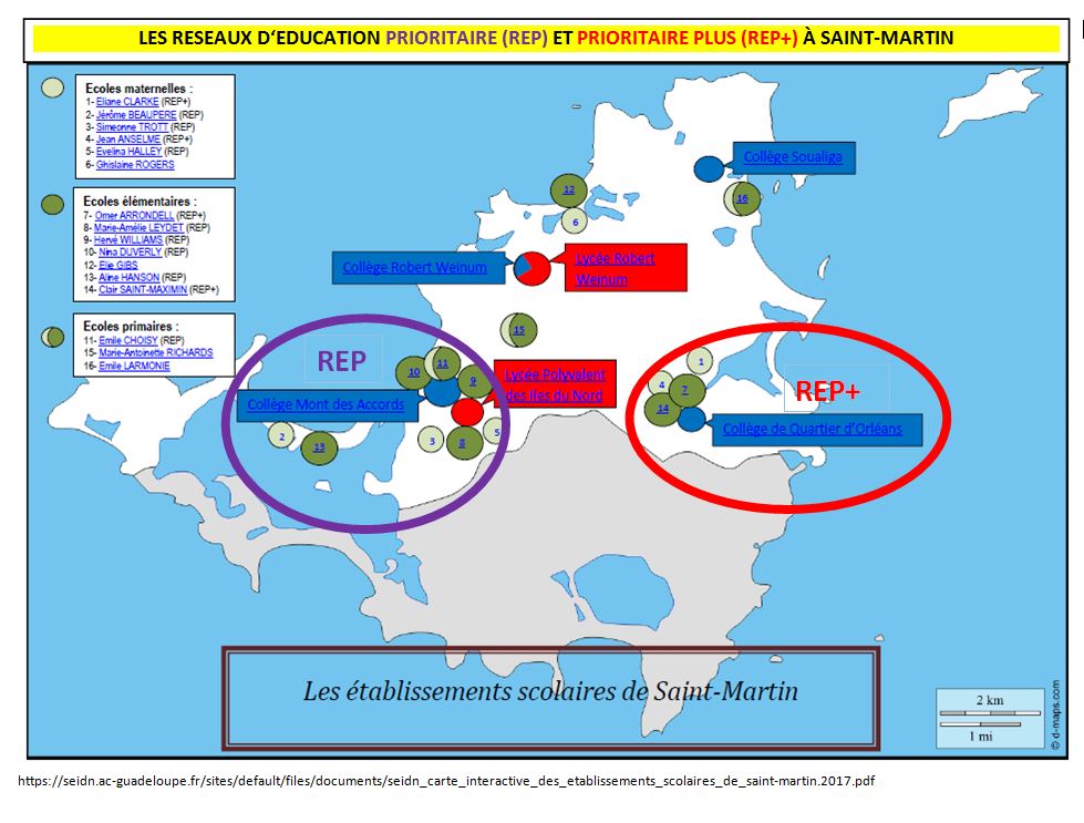 L’ÉDUCATION PRIORITAIRE À SAINT-MARTIN : DYNAMISME, FORMATION ET IMPLICATION !