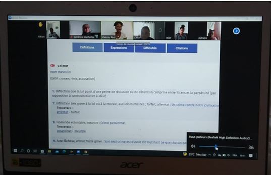 Stage de réussite connecté