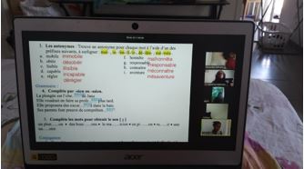 Stage de réussite connecté