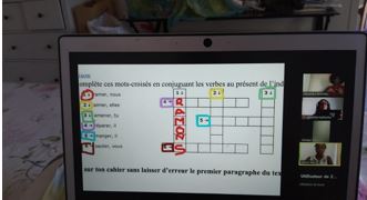 Stage de réussite connecté