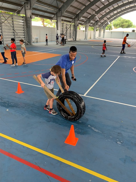 Journée nationale du sport scolaire 2019