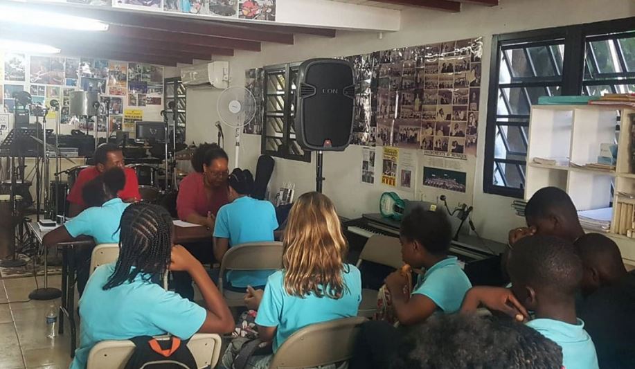 Les élèves de la CHAM