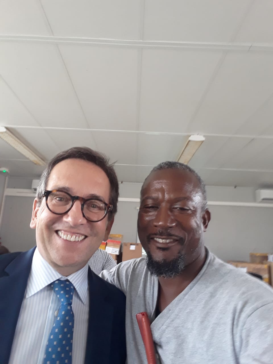 Alfred CHITTICK avec l'IA-DAASEN Michel SANZ