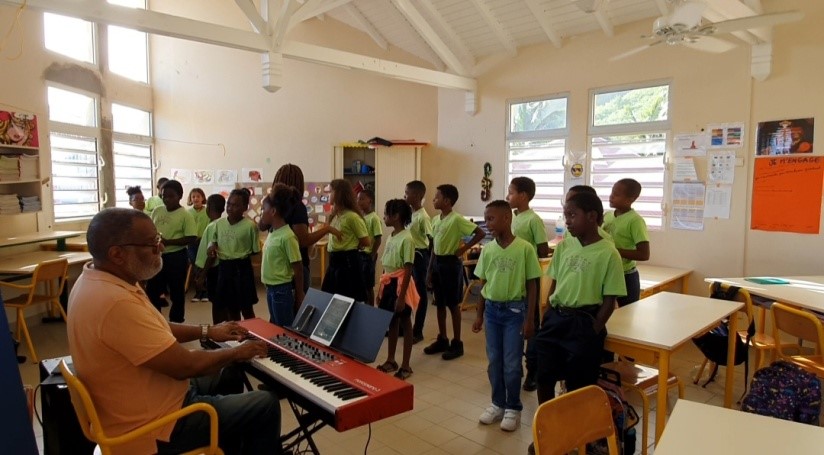 Christian AMOUR, pianiste et professeur de solfège