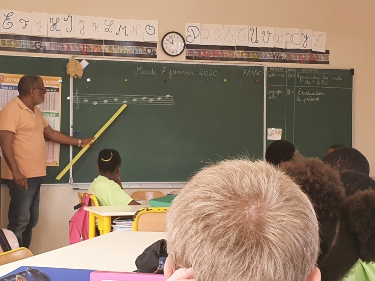 Christian AMOUR, pianiste et professeur de solfège